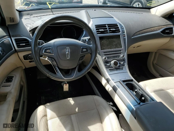 2017 Lincoln MKZ Reserve with VIN 3LN6L5F97HR662475, listed as a Copart auction lot 67546653 with 63,238 mi miles and Salvage Title. Bid and sale history available at carsss.com. Image 8.