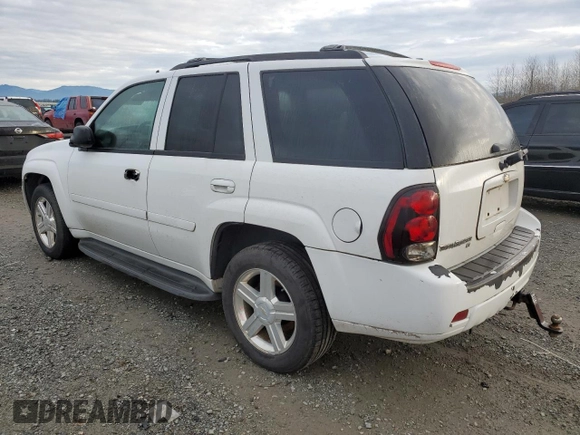 2009 Chevrolet TrailBlazer LT w/2LT with VIN 1GNDT33SX92103331, listed as a Copart auction lot 41676575 with 0 mi miles and Salvage Title. Bid and sale history available at carsss.com. Image 2.