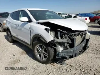 2017 Hyundai Santa Fe 2.4L z VIN 5NMZTDLB9HH022027, wystawiony jako Copart lot #56242045 z przebiegiem 117 484 mil mil oraz Szkoda całkowita • Salvage title. Historia ofert i sprzedaży dostępna na DreamBid. Obrazek 13.