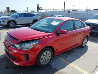 2020 Kia Rio LX with VIN 3KPA24AD2LE258927, listed as a IAAI auction lot 41967690 with 37,731 mi miles and . Bid and sale history available at DreamBid. Image 18.