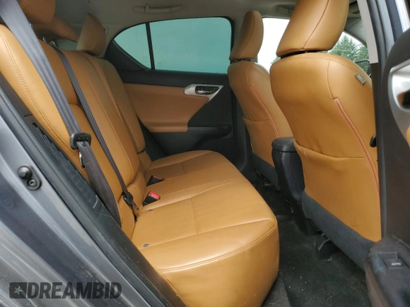 2013 Lexus CT 200h z VIN JTHKD5BH7D2155912, wystawiony jako Copart lot #65321565 z przebiegiem 119 024 mil mil oraz Czysty tytuł • Clean title. Historia ofert i sprzedaży dostępna na DreamBid. Obrazek 11.