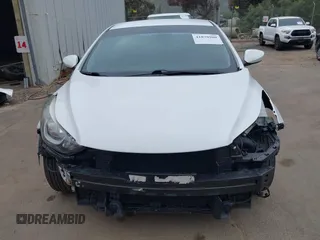 2016 Hyundai Elantra SE with VIN 5NPDH4AE6GH775864, listed as a IAAI auction lot 41870980 with 110,886 mi miles. Bid and sale history available at carsss.com. Image 12.