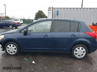 2008 Nissan Versa 1.8 SL with VIN 3N1BC13EX8L388854, listed as a IAAI auction lot 41448967 with 182,944 mi miles. Bid and sale history available at carsss.com. Image 15.