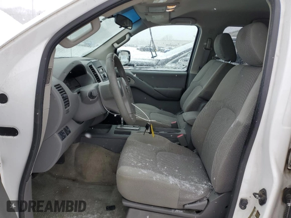 2012 Nissan Frontier SV with VIN 1N6AD0ER9CC428780, listed as a Copart auction lot 45770745 with 213,259 mi miles and Salvage title. Bid and sale history available at DreamBid. Image 7.