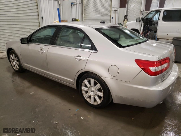 2008 Lincoln MKZ with VIN 3LNHM26T78R613695, listed as a Copart auction lot 47081595 with 209,843 mi miles and Salvage Title. Bid and sale history available at carsss.com. Image 2.