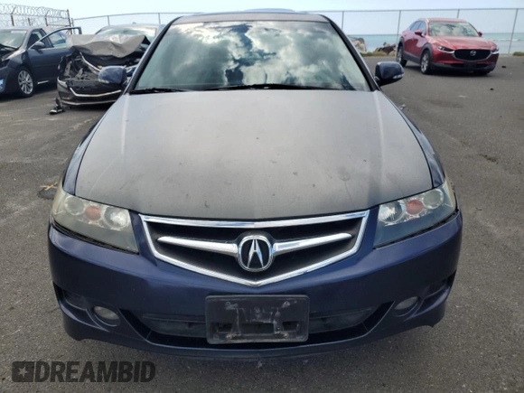 2008 Acura TSX with VIN JH4CL968X8C004832, listed as a Copart auction lot 44086045 with 155,197 mi miles and Salvage Title. Bid and sale history available at carsss.com. Image 5.