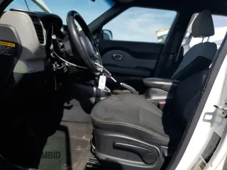 2014 Kia Soul + with VIN KNDJP3A59E7015882, listed as a Copart auction lot 52541815 with 130,768 mi miles and Salvage Title. Bid and sale history available at carsss.com. Image 7.