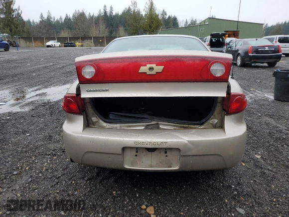 2004 Chevrolet Cavalier with VIN 1G1JC52F347181045, listed as a Copart auction lot 87050674 with 151,048 mi miles and Salvage Title. Bid and sale history available at carsss.com. Image 6.