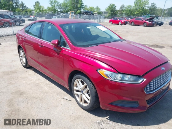 2013 Ford Fusion SE with VIN 3FA6P0H70DR183449, listed as a IAAI auction lot 42157349 with 86,690 mi miles. Bid and sale history available at carsss.com. Image 1.