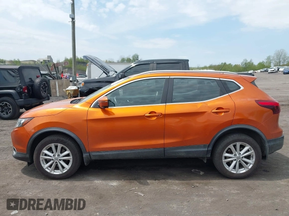 2017 Nissan Rogue SL with VIN JN1BJ1CR2HW103602, listed as a IAAI auction lot 42124914 with 59,780 mi miles and . Bid and sale history available at DreamBid. Image 14.