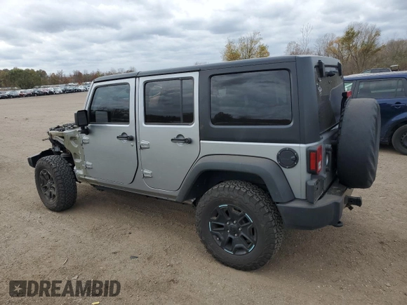 2018 Jeep Wrangler JK Unlimited Sport S with VIN 1C4BJWDG2JL908286, listed as a Copart auction lot 77313844 with 69,497 mi miles and Salvage Title. Bid and sale history available at carsss.com. Image 2.