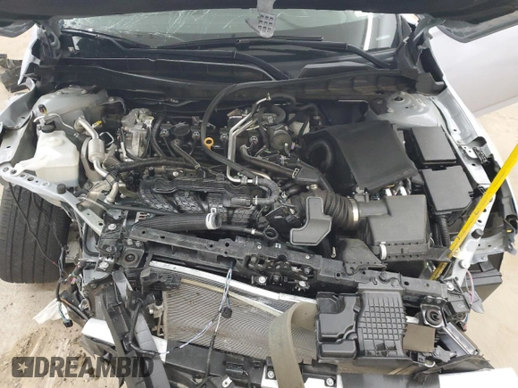 2025 Nissan Altima SR with VIN 1N4BL4CV9SN360779, listed as a Copart auction lot 54841765 with 9,103 mi miles and Non Repairable. Bid and sale history available at DreamBid. Image 11.