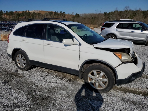 2008 Honda CR-V EX-L with VIN JHLRE38738C043336, listed as a Copart auction lot 49180705 with 163,672 mi miles and Salvage Title. Bid and sale history available at carsss.com. Image 4.