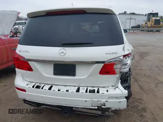 2016 Mercedes-Benz GL with VIN 4JGDF6EE7GA673861, listed as a IAAI auction lot 41803302 with 74,670 mi miles. Bid and sale history available at carsss.com. Image 17.