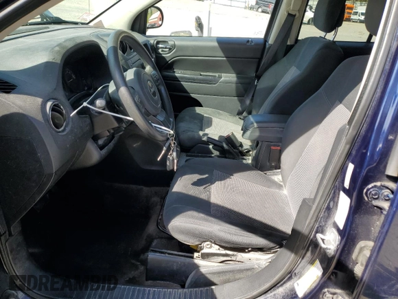2014 Jeep Compass Sport with VIN 1C4NJDBB3ED708638, listed as a Copart auction lot 55122475 with 146,426 mi miles and Clean Title. Bid and sale history available at carsss.com. Image 7.