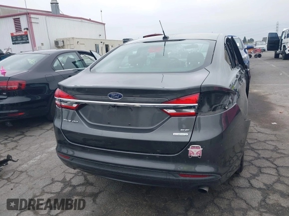 2018 Ford Fusion SE with VIN 3FA6P0HD8JR268055, listed as a IAAI auction lot 42151813 with 83,306 mi miles and . Bid and sale history available at carsss.com. Image 17.