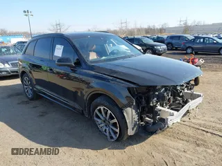 2023 Audi Q7 Premium Plus with VIN WA1LCBF77PD021834, listed as a IAAI auction lot 41621647 with 17,520 mi miles and . Bid and sale history available at DreamBid. Image 1.