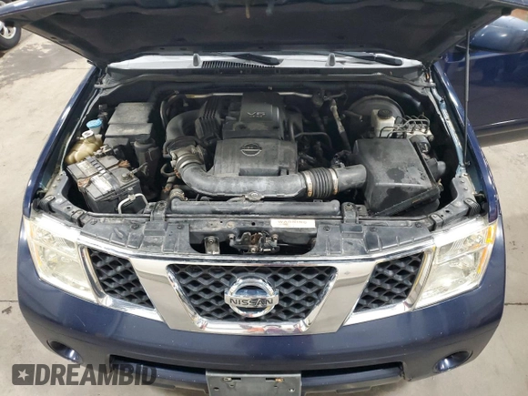 2006 Nissan Pathfinder SE с VIN 5N1AR18W56C600802, выставлен на аукционе Copart как лот 54894275 с пробегом 310 607 миль миль и Списание • Salvage title. История ставок и продаж доступна на DreamBid. Изображение 12.