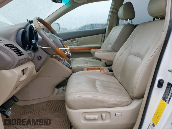 2008 Lexus RX 350 z VIN 2T2HK31UX8C084776, wystawiony jako Copart lot #51800445 z przebiegiem 151 511 mil mil oraz Szkoda całkowita • Salvage title. Historia ofert i sprzedaży dostępna na DreamBid. Obrazek 7.