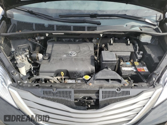 2014 Toyota Sienna Ltd with VIN 5TDDK3DC1ES088496, listed as a Copart auction lot 53710935 with 178,614 mi miles and Clean Title. Bid and sale history available at carsss.com. Image 12.