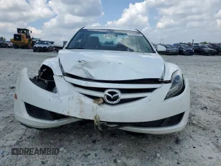 2011 Mazda 6 i Sport with VIN 1YVHZ8BH5B5M07113, listed as a Copart auction lot 62854965 with 114,035 mi miles and Salvage title. Bid and sale history available at DreamBid. Image 5.