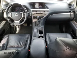 2014 Lexus RX 350 with VIN 2T2BK1BAXEC236937, listed as a Copart auction lot 49186185 with 131,868 mi miles and Salvage Title. Bid and sale history available at DreamBid. Image 8.