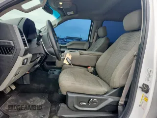 2018 Ford F-150 XL with VIN 1FTEW1E54JKC36073, listed as a Copart auction lot 63433085 with 136,844 mi miles and Clean title. Bid and sale history available at DreamBid. Image 7.