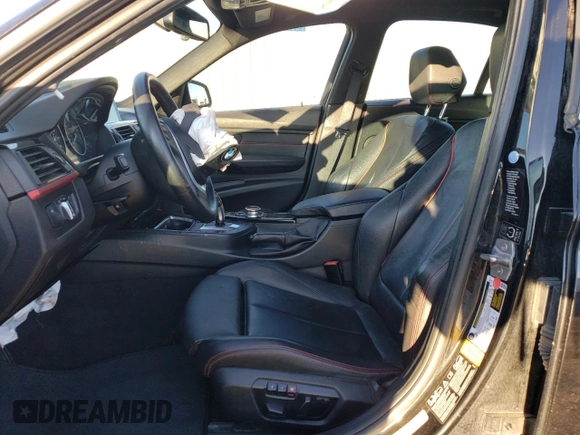 2015 BMW 3 Series 335i xDrive with VIN WBA3B9G55FNR93257, listed as a Copart auction lot 78356114 with Not Provided miles and Salvage Title. Bid and sale history available at carsss.com. Image 7.