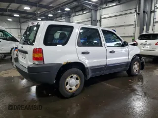 2004 Ford Escape XLS with VIN 1FMYU92164KA28697, listed as a Copart auction lot 87878445 with 156,767 mi miles and Salvage Title. Bid and sale history available at DreamBid. Image 3.