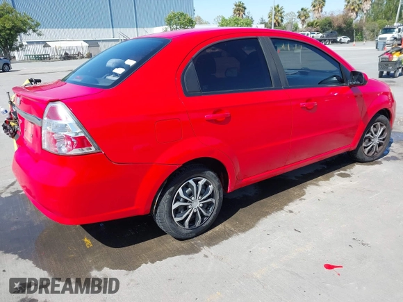 2011 Chevrolet Aveo 1LT z VIN KL1TD5DE0BB151956, wystawiony jako IAAI lot #42083842 z przebiegiem 115 607 mil mil oraz . Historia ofert i sprzedaży dostępna na DreamBid. Obrazek 4.