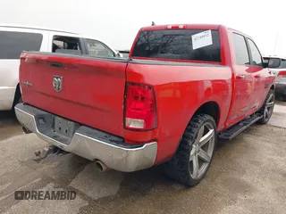 2016 Ram 1500 Lone Star with VIN 1C6RR6LT0GS107528, listed as a IAAI auction lot 41749532 with 348,553 mi miles. Bid and sale history available at carsss.com. Image 4.