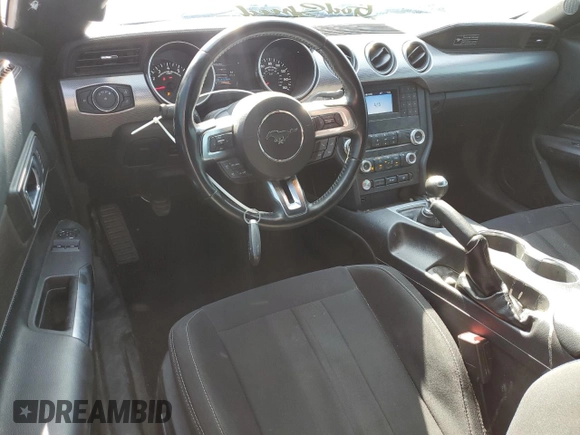 2020 Ford Mustang GT с VIN 1FA6P8CF2L5102658, выставлен на аукционе Copart как лот 59606035 с пробегом 32 706 миль миль и Списание • Salvage title. История ставок и продаж доступна на DreamBid. Изображение 8.