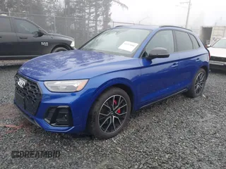 2021 Audi SQ5 Premium Plus with VIN WA1B4AFY4M2002578, listed as a IAAI auction lot 41153466 with 12,904 mi miles and . Bid and sale history available at DreamBid. Image 2.