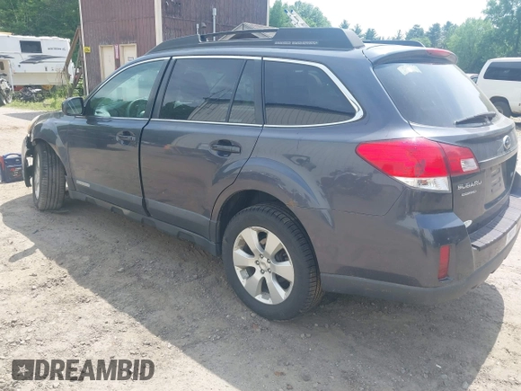 2010 Subaru Outback Premium All-Weather Anniversary with VIN 4S4BRBCC0A3353219, listed as a IAAI auction lot 42540619 with 176,855 mi miles and . Bid and sale history available at DreamBid. Image 3.