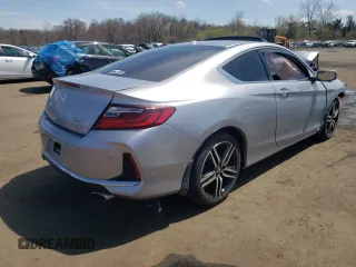 2016 Honda Accord Touring with VIN 1HGCT2B00GA007467, listed as a Copart auction lot 53456225 with Not Provided miles and Salvage Title. Bid and sale history available at DreamBid. Image 3.