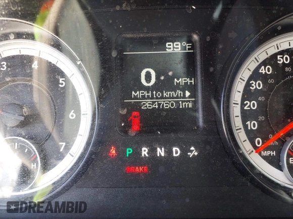 2014 Ram 2500 Tradesman with VIN 3C6TR5CT8EG267161, listed as a IAAI auction lot 41874971 with 264,760 mi miles and . Bid and sale history available at DreamBid. Image 15.