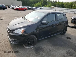 2020 Mitsubishi Mirage LE with VIN ML32A5HJ7LH005611, listed as a Copart auction lot 59143135 with Not provided miles and Salvage title. Bid and sale history available at DreamBid. Image 1.