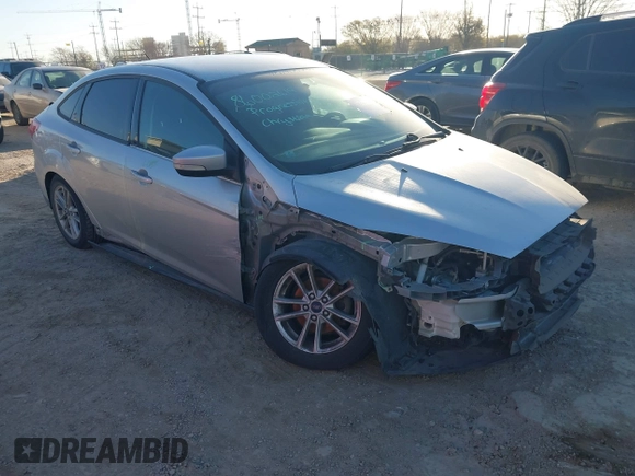2017 Ford Focus SE with VIN 1FADP3F23HL324633, listed as a IAAI auction lot 41719626 with 84,851 mi miles. Bid and sale history available at carsss.com. Image 1.