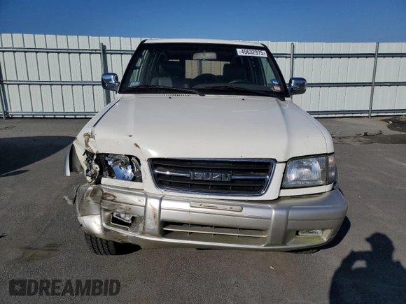 1998 Isuzu Trooper S с VIN JACDJ58X4W7915462, выставлен на аукционе Copart как лот 45632975 с пробегом 135 215 миль миль и Чистый • Clean title. История ставок и продаж доступна на DreamBid. Изображение 5.