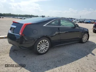 2012 Cadillac CTS Performance with VIN 1G6DK1E33C0143634, listed as a Copart auction lot 60814074 with 33,142 mi miles and Clean Title. Bid and sale history available at carsss.com. Image 3.