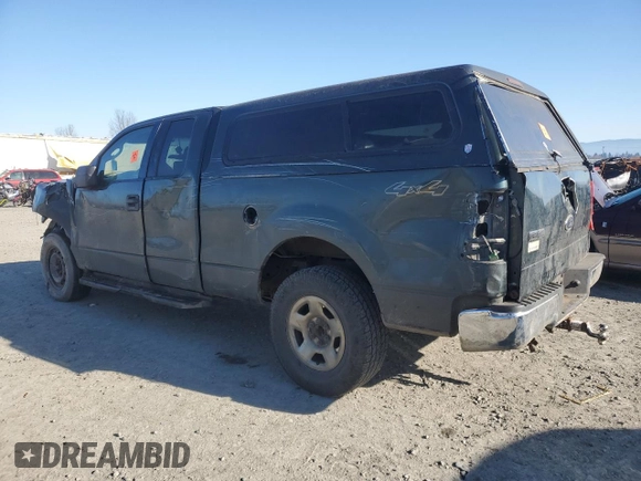 2004 Ford F-150 XLT with VIN 1FTPX14534NB46844, listed as a Copart auction lot 42981865 with 0 mi miles and Salvage Title. Bid and sale history available at carsss.com. Image 2.