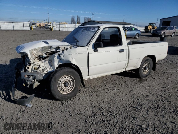 1990 Toyota Pickup with VIN JT4RN81R1L0049863, listed as a Copart auction lot 42832405 with 230,913 mi miles and Salvage title. Bid and sale history available at DreamBid. Image 1.