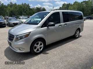 2016 Mercedes-Benz Metris Passenger with VIN WD4PG2EEXG3097393, listed as a IAAI auction lot 42559291 with 163,780 mi miles and . Bid and sale history available at DreamBid. Image 2.