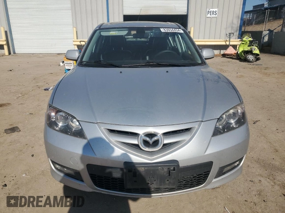 2008 Mazda 3 s GT *Ltd Avail* with VIN JM1BK323581796472, listed as a Copart auction lot 83654454 with 100,885 mi miles and Salvage Title. Bid and sale history available at carsss.com. Image 5.