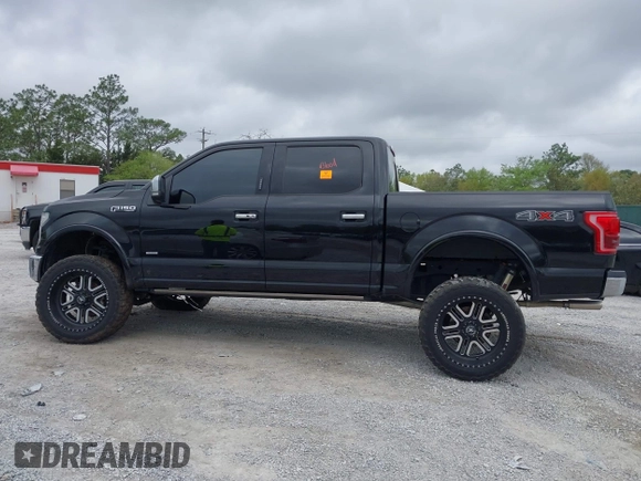 2017 Ford F-150 XL with VIN 1FTEW1EG6HFB95370, listed as a IAAI auction lot 41961749 with 73,537 mi miles. Bid and sale history available at carsss.com. Image 14.