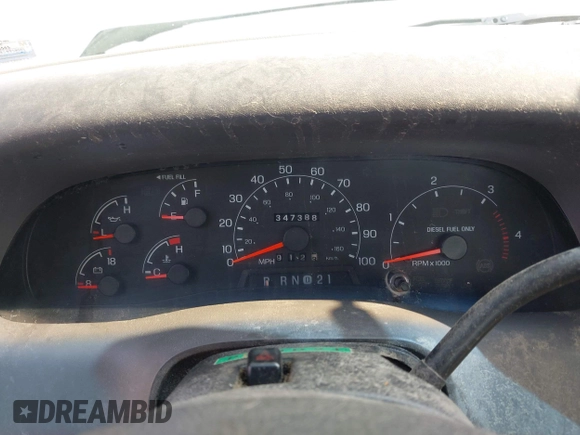 2001 Ford F-350 XL с VIN 1FDSF34FX1ED78415, выставлен на аукционе IAAI как лот 42440102 с пробегом Не указан миль и . История ставок и продаж доступна на DreamBid. Изображение 7.