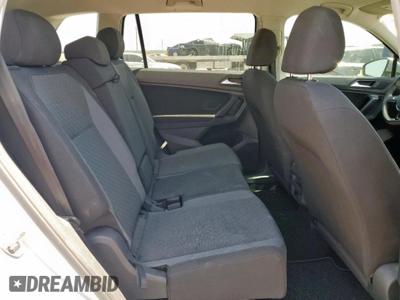 2019 Volkswagen Tiguan S with VIN 3VV1B7AX4KM030221, listed as a Copart auction lot 53444435 with 55,512 mi miles and Salvage title. Bid and sale history available at DreamBid. Image 11.