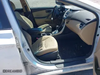 2012 Hyundai Elantra Limited with VIN 5NPDH4AE6CH063798, listed as a IAAI auction lot 42008129 with 150,715 mi miles. Bid and sale history available at carsss.com. Image 5.