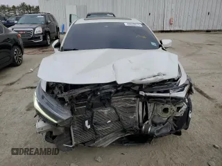 2021 Acura ILX w/Premium/A-SPEC Package with VIN 19UDE2F83MA008591, listed as a Copart auction lot 49028615 with 41,806 mi miles and Salvage Title. Bid and sale history available at carsss.com. Image 5.