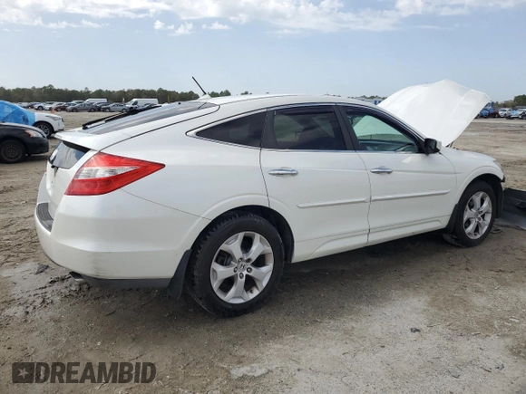 2010 Honda Crosstour EX-L z VIN 5J6TF2H57AL016293, wystawiony jako Copart lot #48022925 z przebiegiem 139 422 mil mil oraz Szkody całkowita. Historia ofert i sprzedaży dostępna na DreamBid. Obrazek 3.